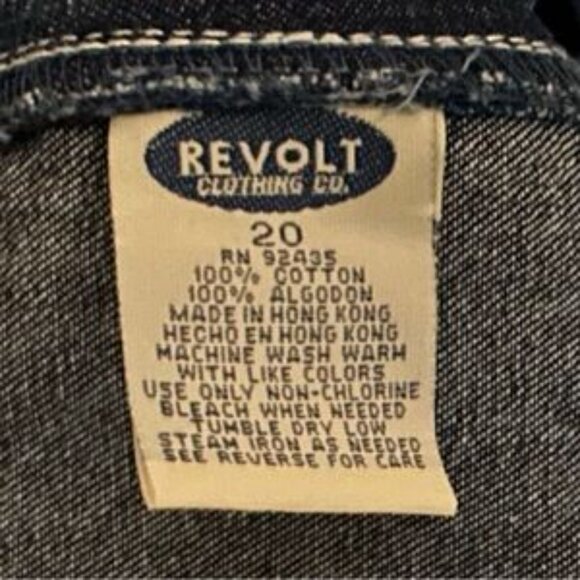 Jean Bib Overalls - Picture 3 of 5